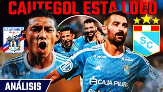 CAUTEGOL INTRATABLE | Manucci 0 Sporting Cristal 4 | ¿ILUSIÓN DE REMONTADA? | CRISTAL Es LÍDER