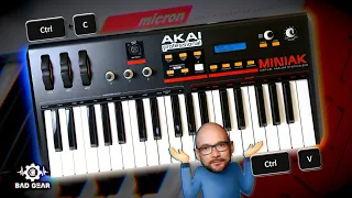 Bad Gear - Akai Miniak - The Copy/Paste Synth