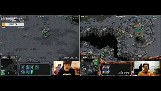 DUAL FPVOD: Larva vs Flash ZvT @ Circuit Breaker #3 [2017-05-25]