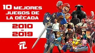 TOP 10 - Los MEJORES Videojuegos de la Década (2010-2019) | Paliza Land