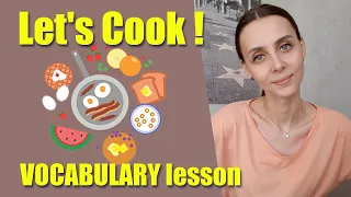 Cooking / Готовим еду на английском / Vocabulary Урок английского 16+