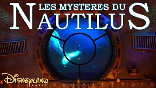 [4K] Les Mystères du Nautilus: 20,000 Leagues Under the Sea - POV - Disneyland Paris