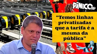 GREVE NO METRÔ E PRIVATIZAÇÕES EM SÃO PAULO: TARCÍSIO DE FREITAS FALA TUDO