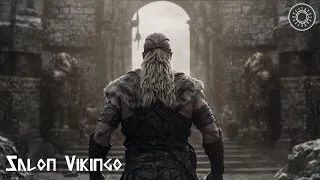 "VALHALLA" Viking Hall • Epic Nordic Viking War Music