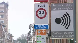 Brüsszelben 30 km/óra a megengedett sebesség a város nagy részében