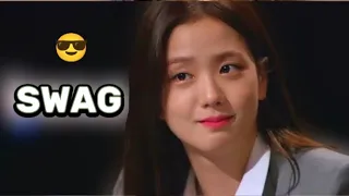 FUNNY AND SAVAGE MOMENTS OF JISOO