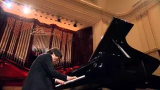 Seong-Jin Cho – Prelude in D major Op. 28 No. 5 (third stage)