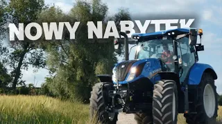 🇵🇱 NOWY NABYTEK 2022 ✔ New Holland t6.160✔ ☆Dynamic Command☆ #Rolserwis