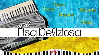 Fisa deliziosa | Liscio Fisarmonica Folk | Settembre 2023 [Valzer, Mazurka, Polka]