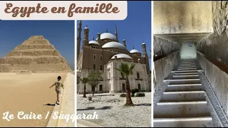 Voyage en Egypte #2 : Que faire, que visiter au Caire ? Saqqarah, memphis, souk El Khalili, Saladin