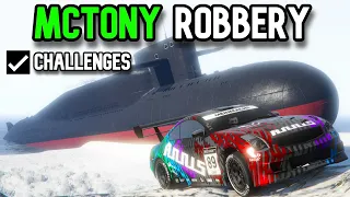 Gta 5 McTony Robbery - How to Complete all Challenges