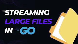 How To Stream Large Files Over TCP In Golang