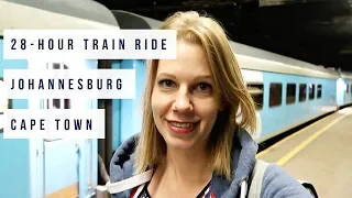 AMAZING LUXURY TRAIN JOHANNESBURG to CAPE TOWN | Premier Classe Tour
