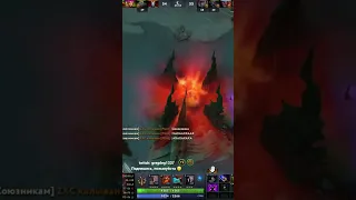 Очень токсично 🤢 Не надо так 🧘‍♂️ #dota2 # shorts #toxic #дота2 #dota