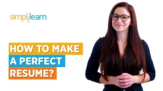 How To Make a Perfect Resume? | 3 Steps To A Perfect Resume | Resume Format | #Shorts | Simplilearn