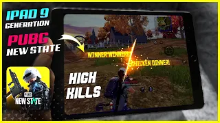 PUBG NEW STATE IPAD 9TH GENERATION GAMEPLAY TEST I IPAD 9 PUBG NEW STATE GAMEPLAY