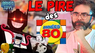 Les PIRES JOUETS des années 80 !?