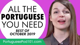 Your Monthly Dose of Portuguese - Best of October 2019