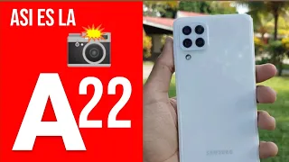 📸 Samsung A22 Review de Cámara (TIENE ESTABILIZADOR)😱📱