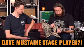 Stage Played by DAVE MUSTAINE!?