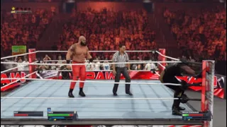 WWE 2K24: Battle of the Behemoths