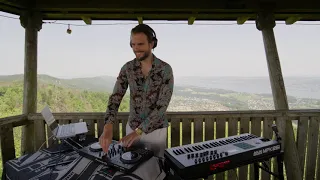 [Live Piano] - Melodic & deep house mix | Swiss lake lookout tower