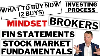 How To Invest In Stocks For Beginners in 2024 | Step By Step Guide + 2 Buys