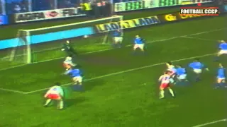 1/8 Кубок УЕФА 1991/1992 Гент-Динамо Москва 2-0