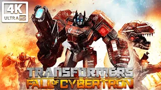 TRANSFORMERS: FALL OF CYBERTRON All Cutscenes (Game Movie) 4K 60FPS Ultra HD