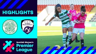 Celtic 7-0 Glasgow Women | Dominant Celtic improve goal difference with big win | SWPL