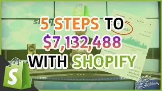 Shopify Masterclass | The 5 Steps Blueprint To $7.1 MILLION With Shopify