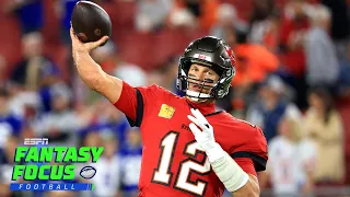 MNF recap, Waiver Wire Adds and Empty the Bucket | Fantasy Focus Live!