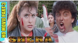 Shera Movie Part 3 | Mithun Chakraborty | Vinitha | HD Movie