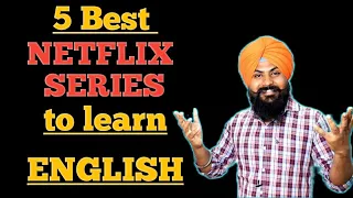 The 5 Best Netflix Series To Learn English || Best Netflix Web Series