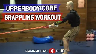 Jason Scully - Upperbody/Core Blaster Workout - BJJ Workout -  Grappling Workout