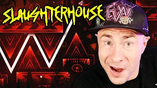 I PLAYED THE NEW HARDEST LEVEL IN THE GAME [Slaughterhouse by IcedCave]