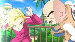 Kuririn & 18-Love Me Like You Do!