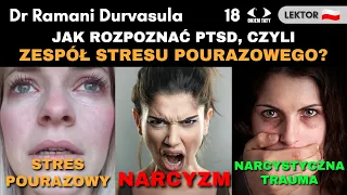 Czy umiesz rozpoznać Symptomy PTSD: Zespołu Stresu Pourazowego? - DR Ramani Lektor PL Dubbing PL