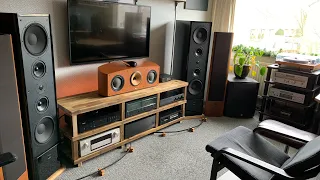 My 2021 7.1.4 Home Theater & Audiophile Stereo System!