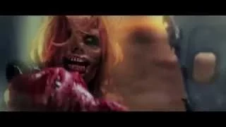 Brian Yuzna Reacts To Zombies Riding Flying Sharks At Cannes 2015 - Sky Sharks Trailer