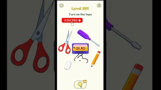 #334 #deleteonepart2 delete one part dop level 334 #shorts #allgameon4u #games #gaming #gameplay