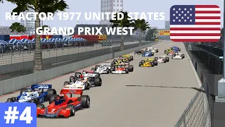 rFactor F1 1977 | Round 4 | US Grand Prix West