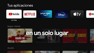 Descubre el nuevo Chromecast con Google TV HD