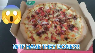 Review of DOMINO'S NEW ULTIMATE LASAGNE pizza ~ This nerd gets PASSIONATE!!
