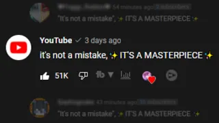 We must STOP "Its not a mistake ✨its a masterpiece ✨"