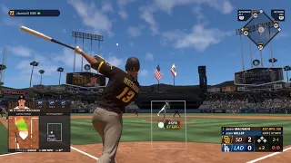 Padres Mercy Rule! Machado Grand Slam!MLB The Show 23 Online Rated! Padres vs Dodgers PS5 Gameplay