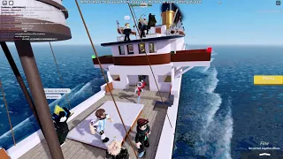 Saving the Newhaven - Sinking Ship Survival Roblox