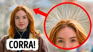 Se o Seu Cabelo Ficar em Pé, Você Tem Segundos Para Fugir!