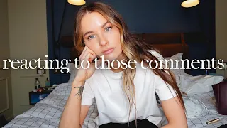 REACTING TO THE NEGATIVITY AT PFW | VICTORIA
