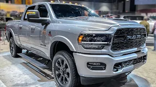 2023 Ram 2500 Limited Night Edition - First Look